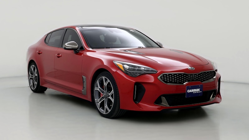 2018 Kia Stinger GT2 Hero Image