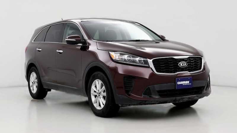 2019 Kia Sorento LX Hero Image