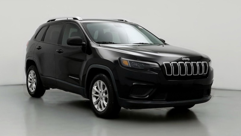 2020 Jeep Cherokee Latitude Hero Image