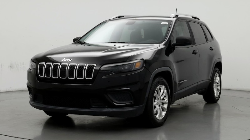 2020 Jeep Cherokee Latitude 4