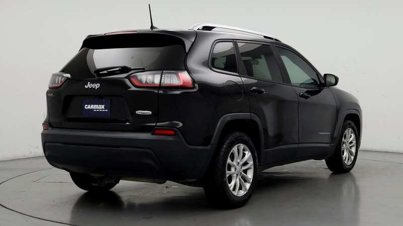 2020 Jeep Cherokee Latitude 8
