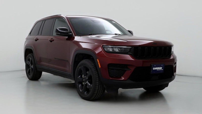 2022 Jeep Grand Cherokee Altitude Hero Image