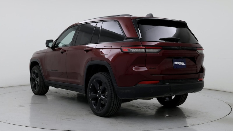 2022 Jeep Grand Cherokee Altitude 2