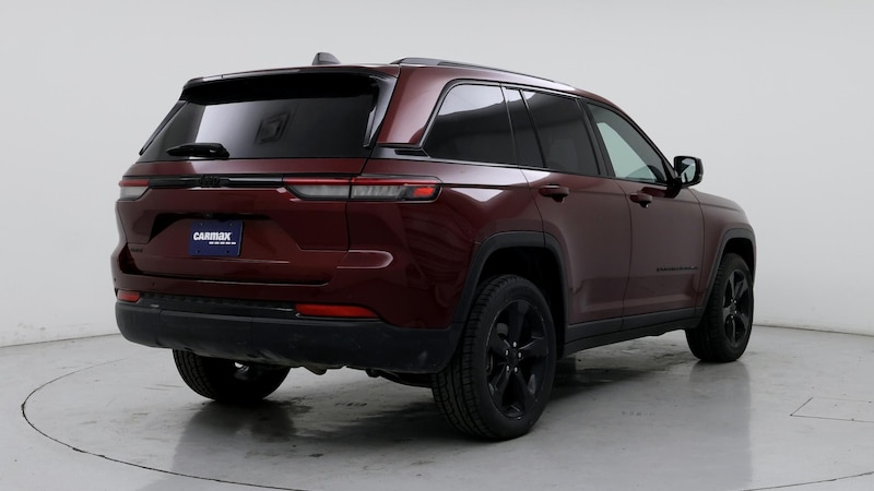 2022 Jeep Grand Cherokee Altitude 8