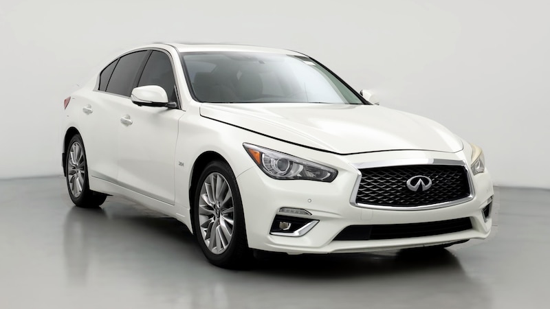 2018 INFINITI Q50 Luxe Hero Image