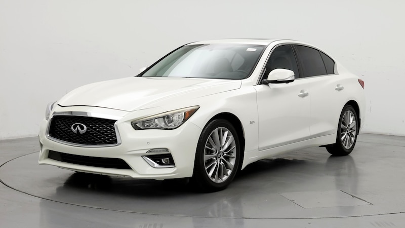 2018 INFINITI Q50 Luxe 4