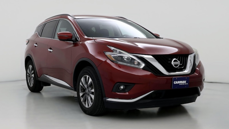 2018 Nissan Murano SV Hero Image