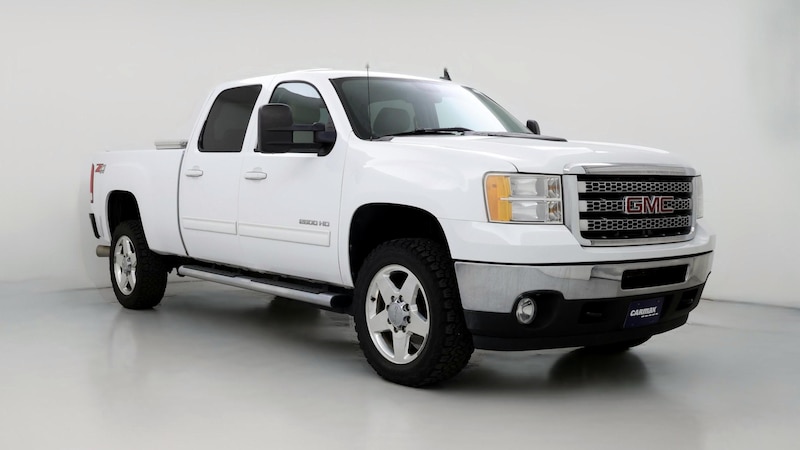 2014 GMC Sierra 2500 SLT Hero Image