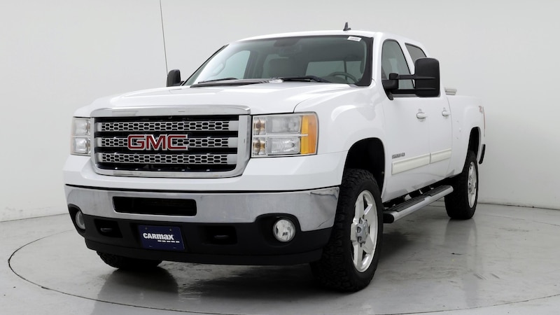 2014 GMC Sierra 2500 SLT 4