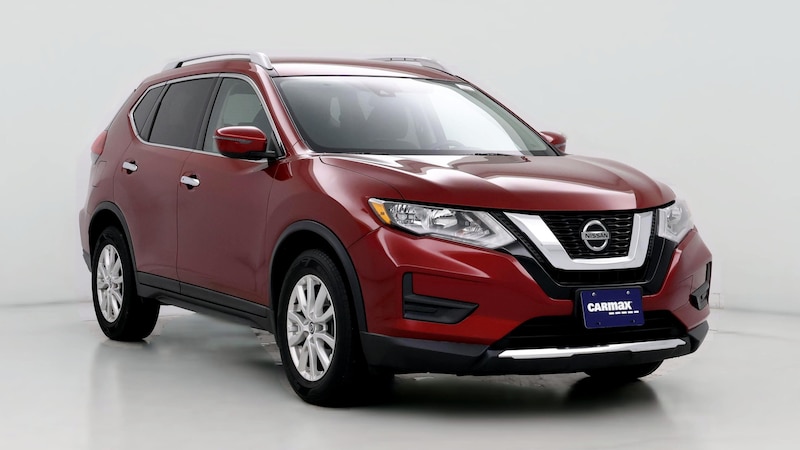 2020 Nissan Rogue SV Hero Image