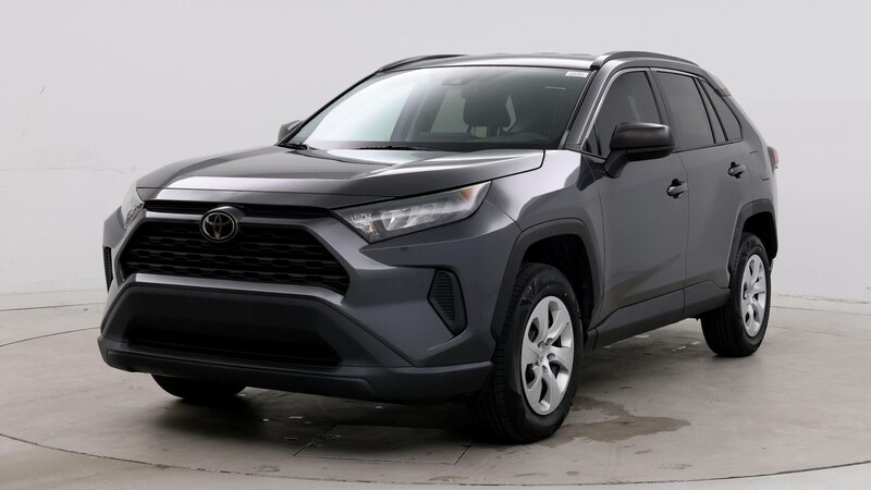 2019 Toyota RAV4 LE 4