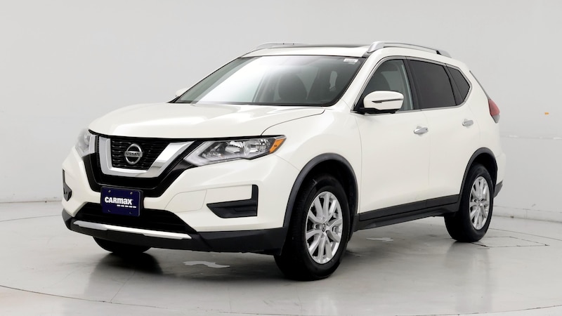 2018 Nissan Rogue SV 4