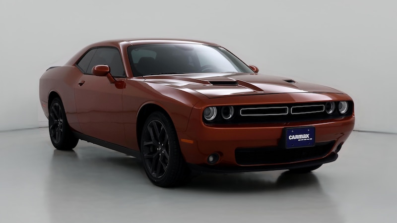 2021 Dodge Challenger SXT Hero Image