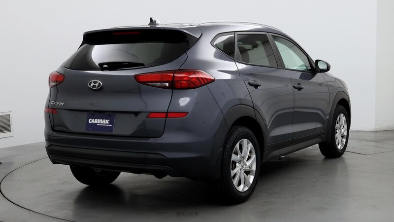 2021 Hyundai Tucson Value 8