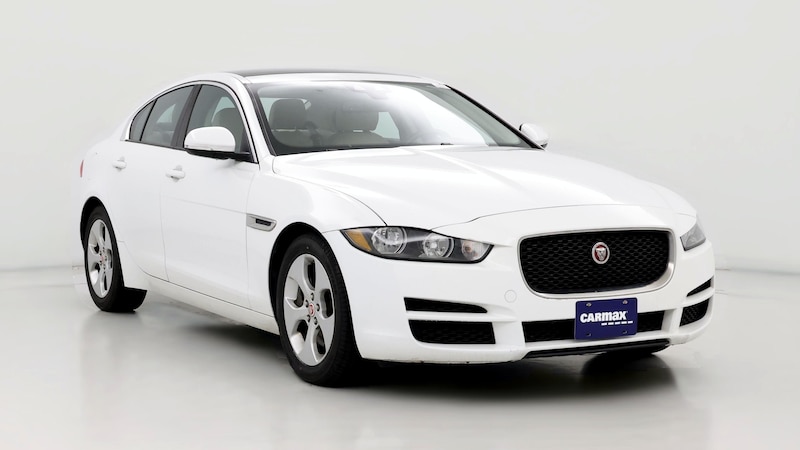 2018 Jaguar XE  Hero Image