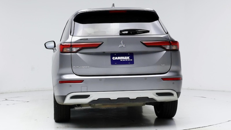 2022 Mitsubishi Outlander SE 6