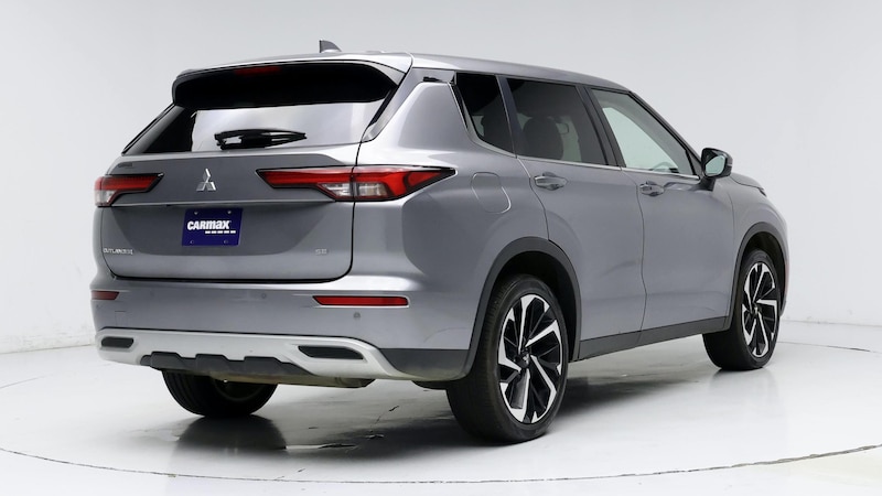 2022 Mitsubishi Outlander SE 8