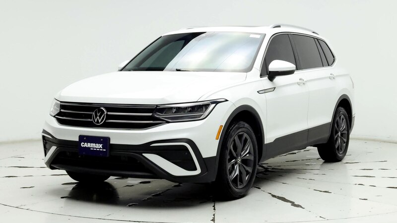 2022 Volkswagen Tiguan SE 4