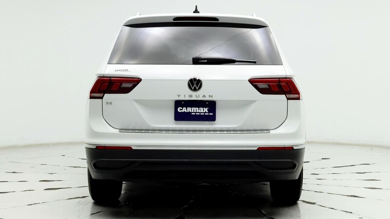 2022 Volkswagen Tiguan SE 6