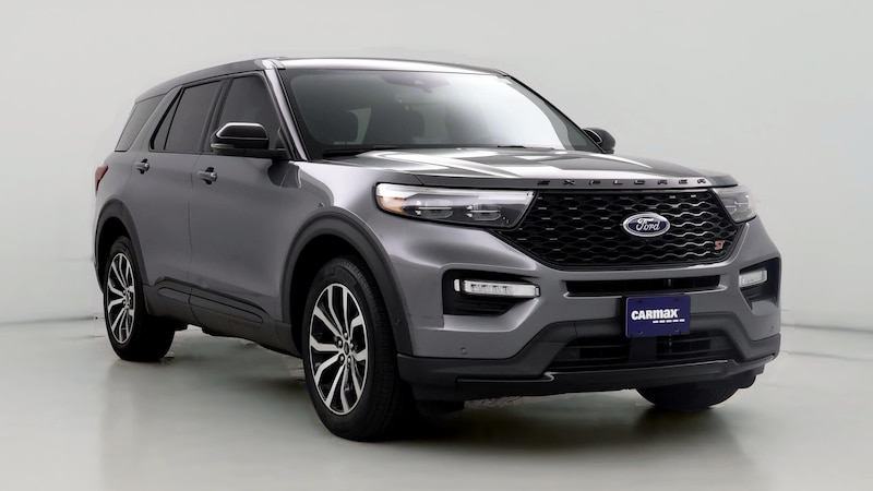 2021 Ford Explorer ST Hero Image