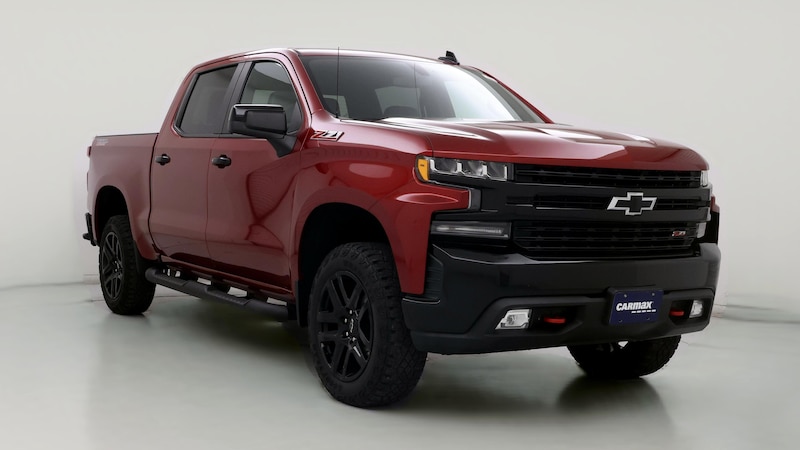 2021 Chevrolet Silverado 1500  Hero Image