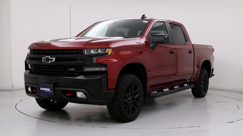 2021 Chevrolet Silverado 1500  4