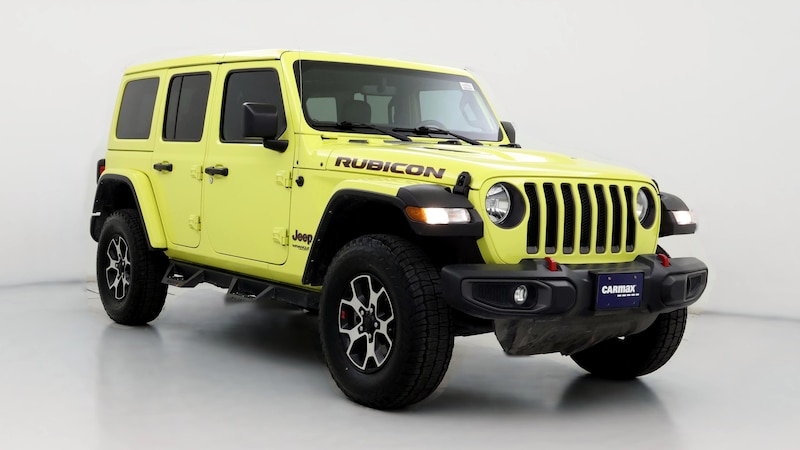 2022 Jeep Wrangler Unlimited Rubicon Hero Image