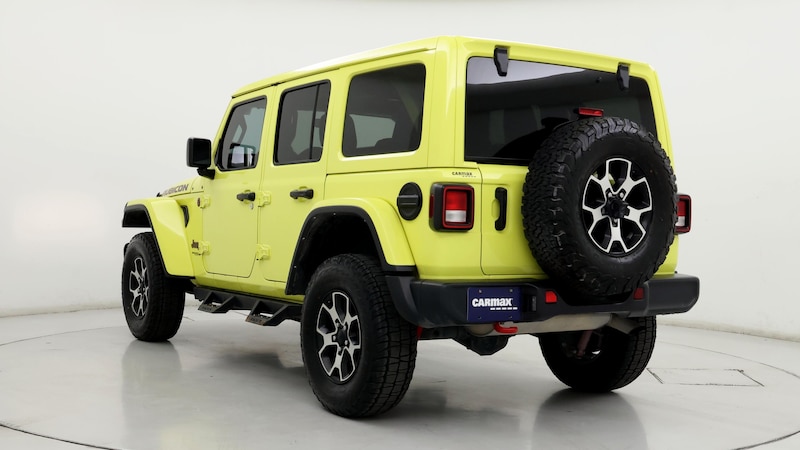 2022 Jeep Wrangler Unlimited Rubicon 2