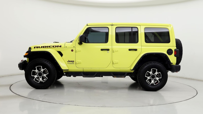 2022 Jeep Wrangler Unlimited Rubicon 3