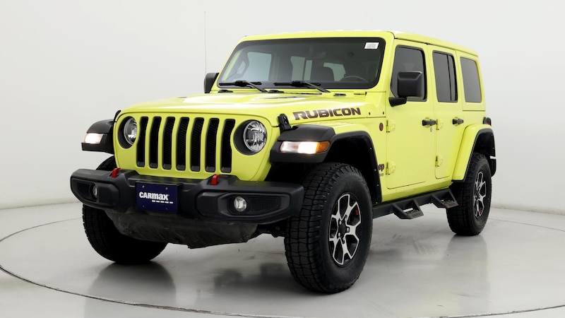 2022 Jeep Wrangler Unlimited Rubicon 4