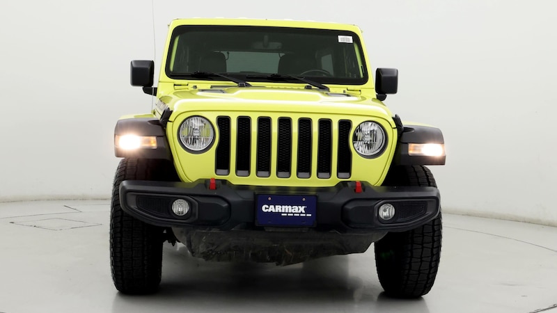 2022 Jeep Wrangler Unlimited Rubicon 5