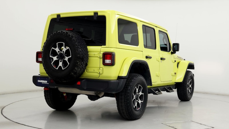 2022 Jeep Wrangler Unlimited Rubicon 8