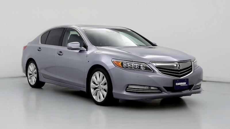 2017 Acura RLX  Hero Image