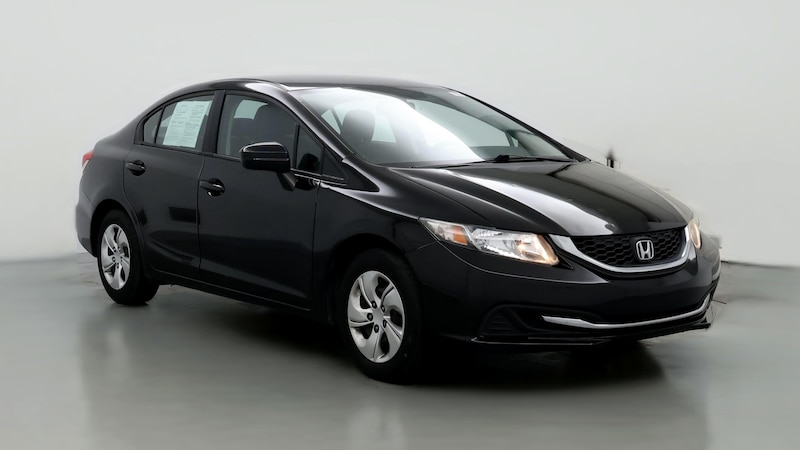 2014 Honda Civic LX Hero Image