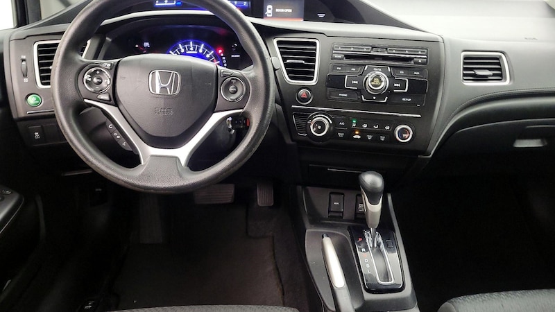 2014 Honda Civic LX 9