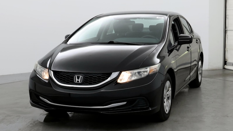 2014 Honda Civic LX 4