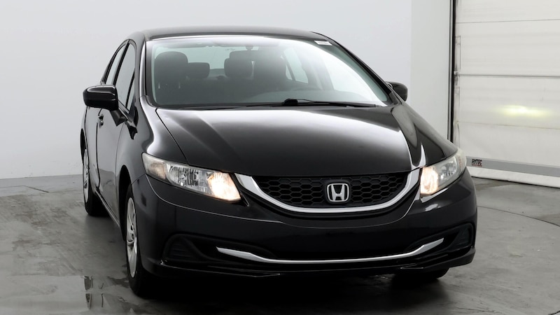 2014 Honda Civic LX 5