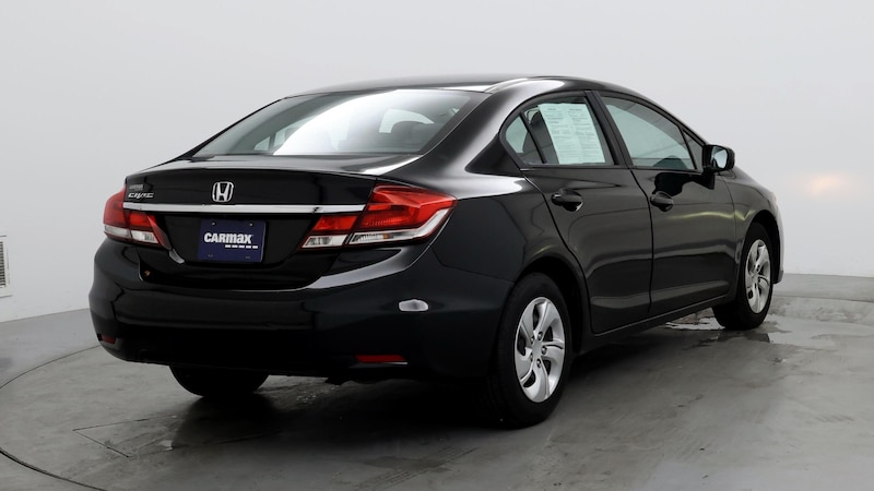 2014 Honda Civic LX 8