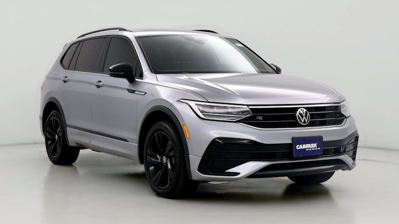 2023 Volkswagen Tiguan SE R-Line Black Hero Image