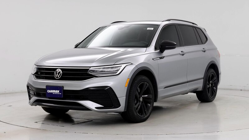 2023 Volkswagen Tiguan SE R-Line Black 4