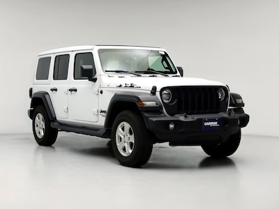 2021 Jeep Wrangler Unlimited Sport S -
                Fort Worth, TX