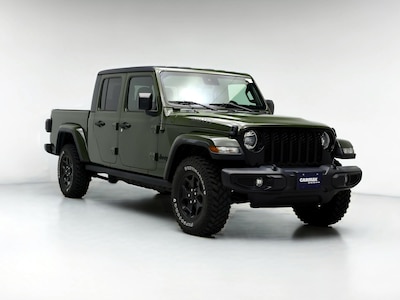 2021 Jeep Gladiator Willys -
                Fort Worth, TX