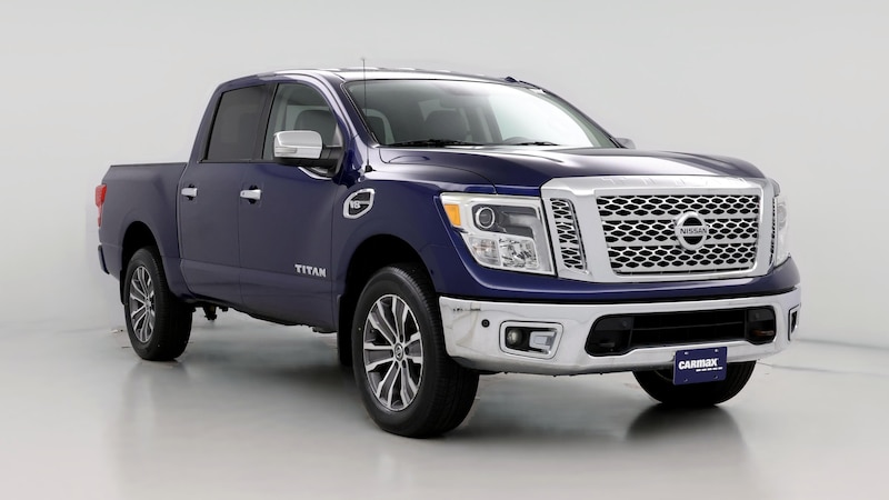 2017 Nissan Titan SL Hero Image