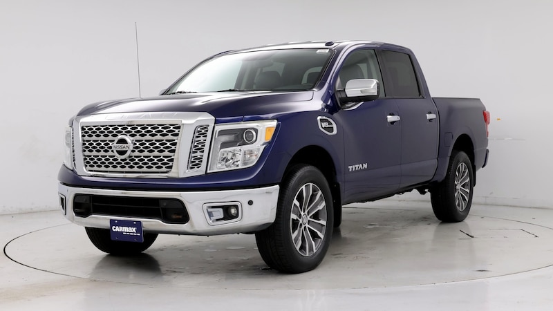 2017 Nissan Titan SL 4