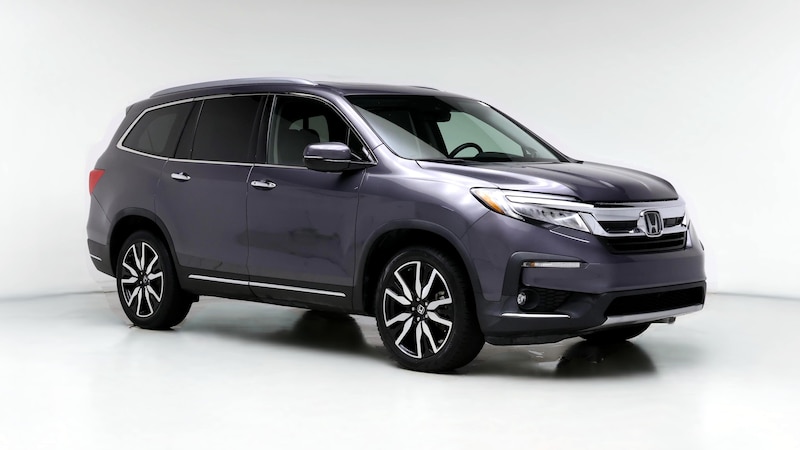 2021 Honda Pilot Touring Hero Image