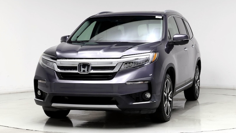 2021 Honda Pilot Touring 4