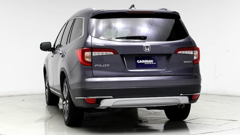 2021 Honda Pilot Touring 6