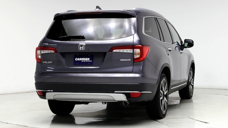 2021 Honda Pilot Touring 8