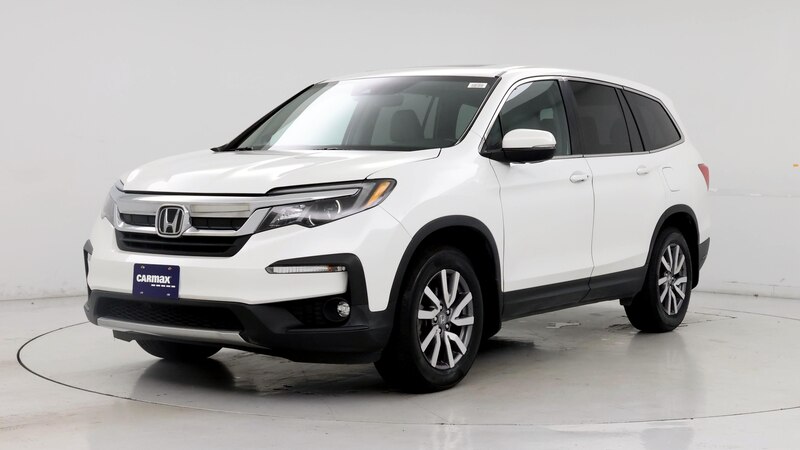 2021 Honda Pilot EX-L 4