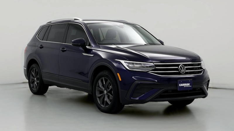 2023 Volkswagen Tiguan SE Hero Image